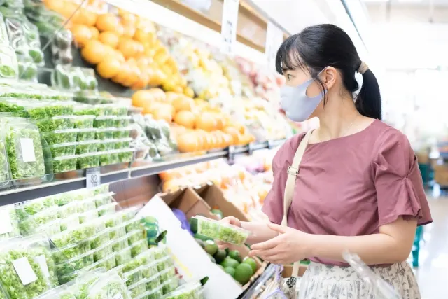 ヘルパーが介護保険内で買い物代行できるもの