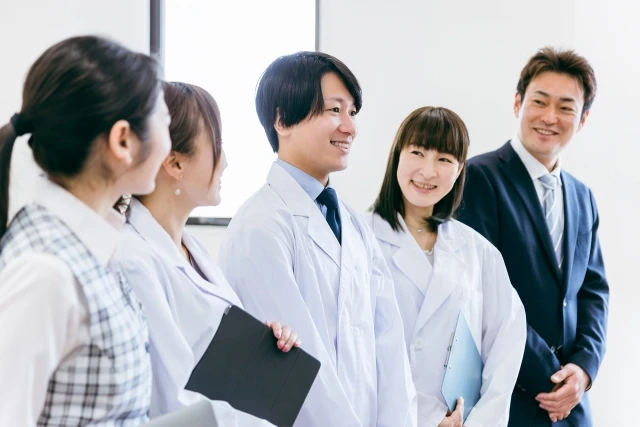 公務員として働く看護師の種類
