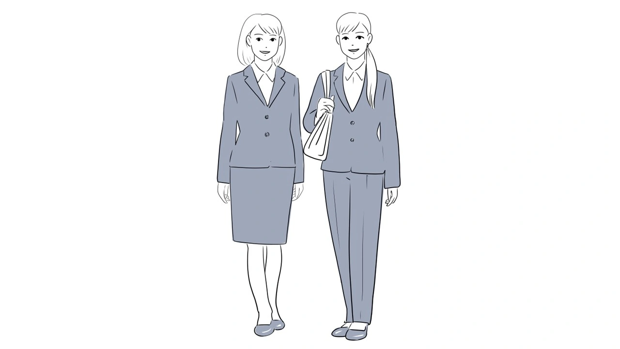 【女性の場合】正社員の面接での服装マナー