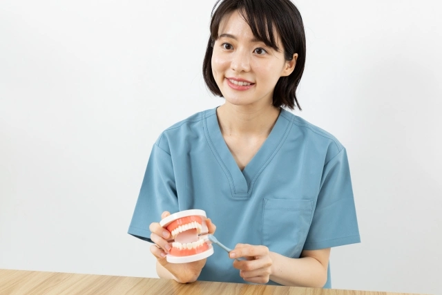 歯科衛生士ができることは？