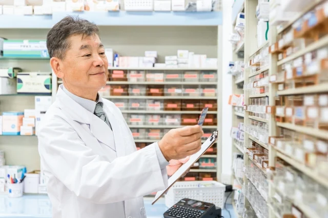薬剤師の残業時間は1ヵ月あたり平均9時間