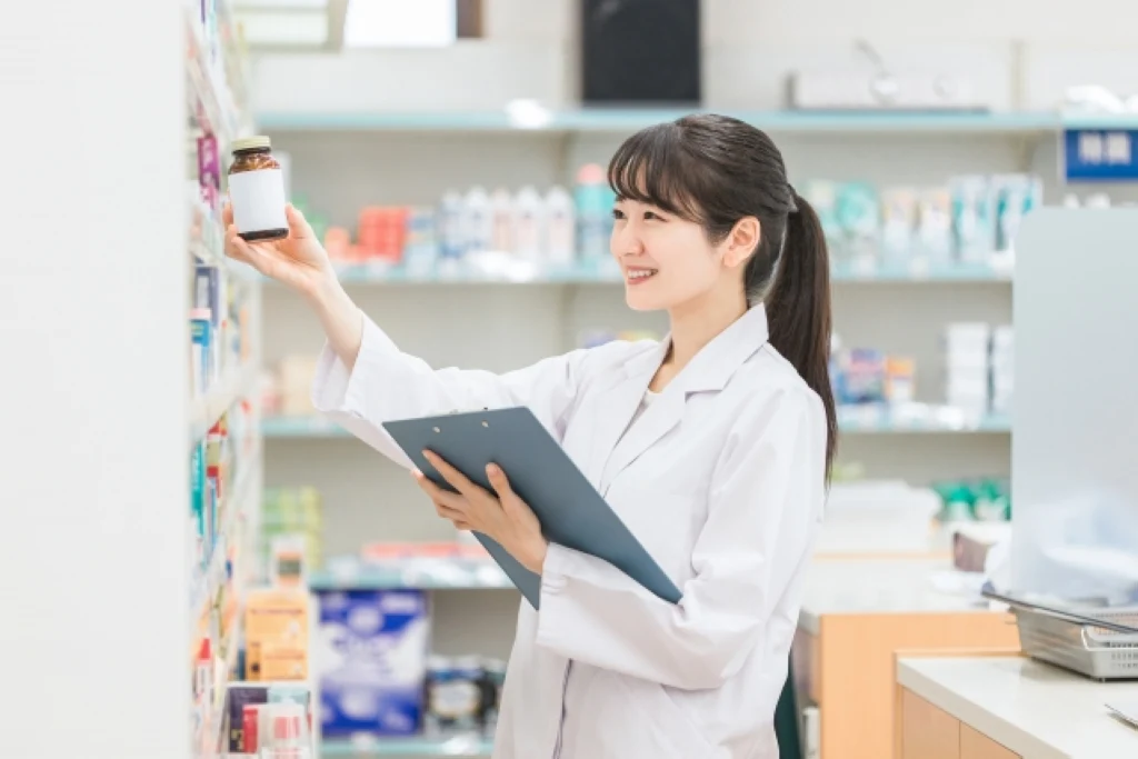保険薬剤師は保険調剤薬局で働く