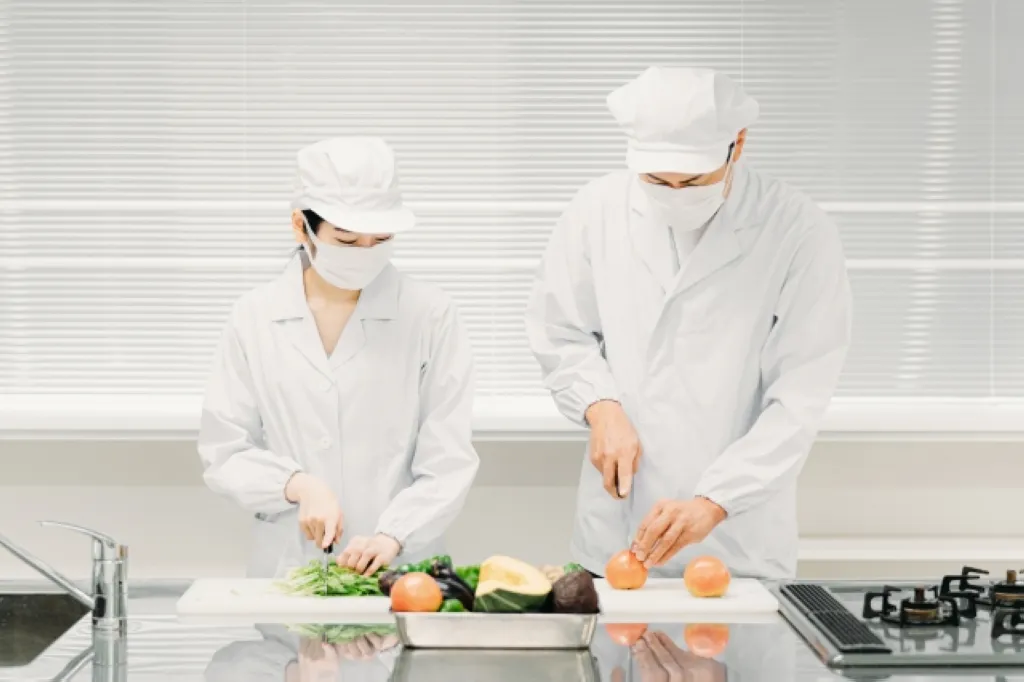 【職場別】栄養士の役割