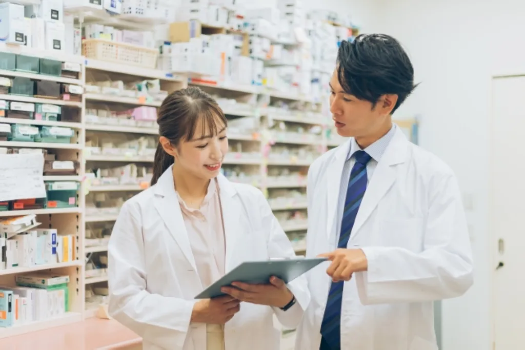 病棟薬剤師の仕事内容