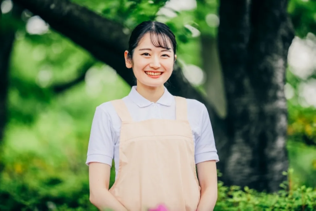 介護士の持ち物