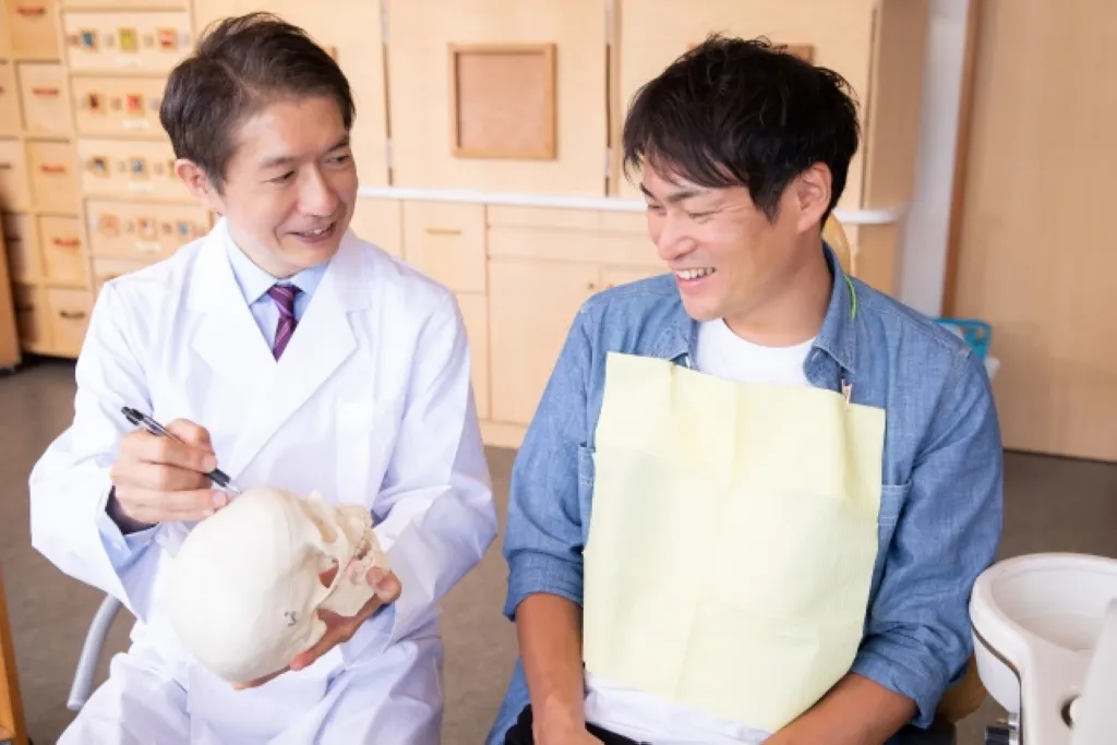 歯科医師のやりがい