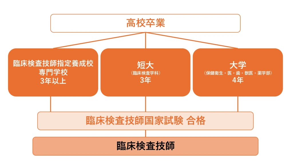 臨床検査技師になるための資格を得るには